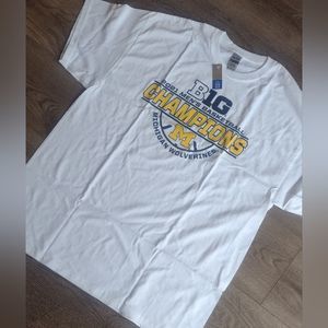 New Short Sleeve Michigan T-Shirt